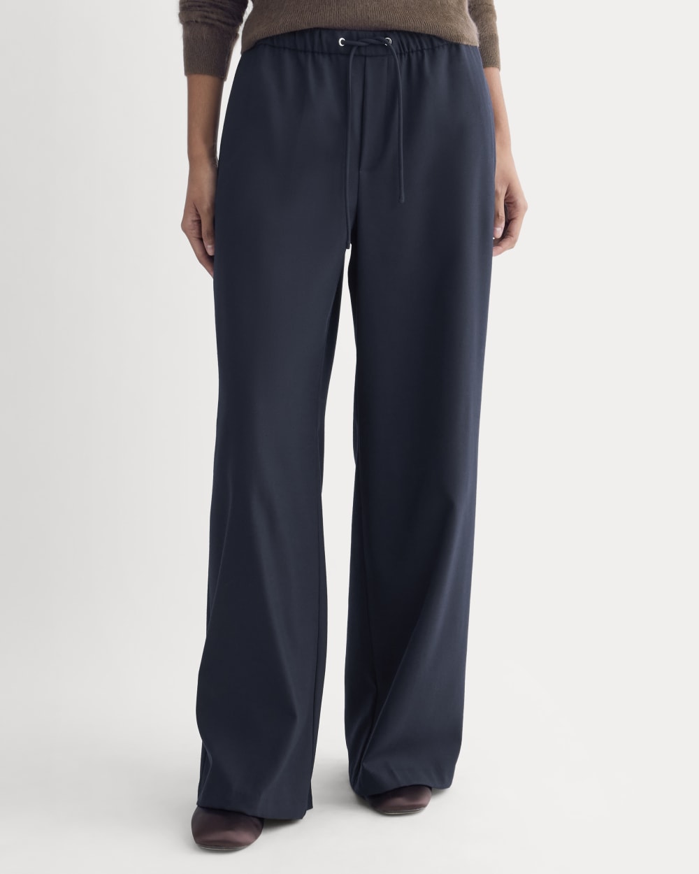 The Pull-On Trouser in Tailor Twill | Midnight Navy