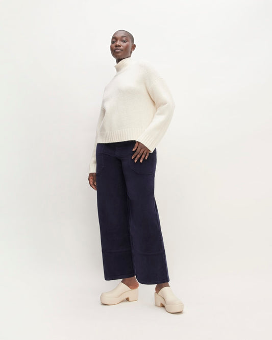 The Corduroy Gardener Pant | Navy