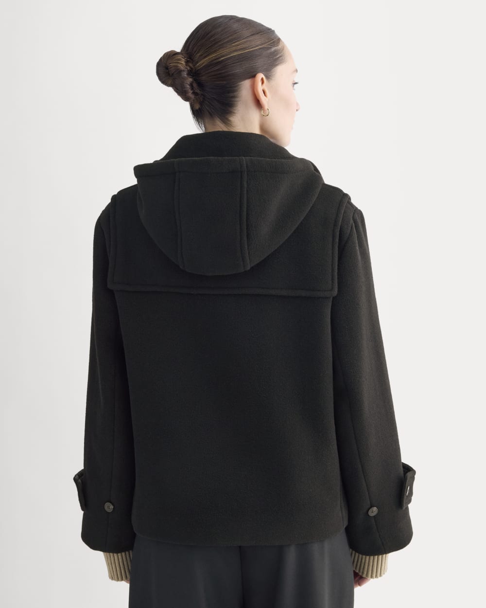 The ReWool Duffle Coat | Black