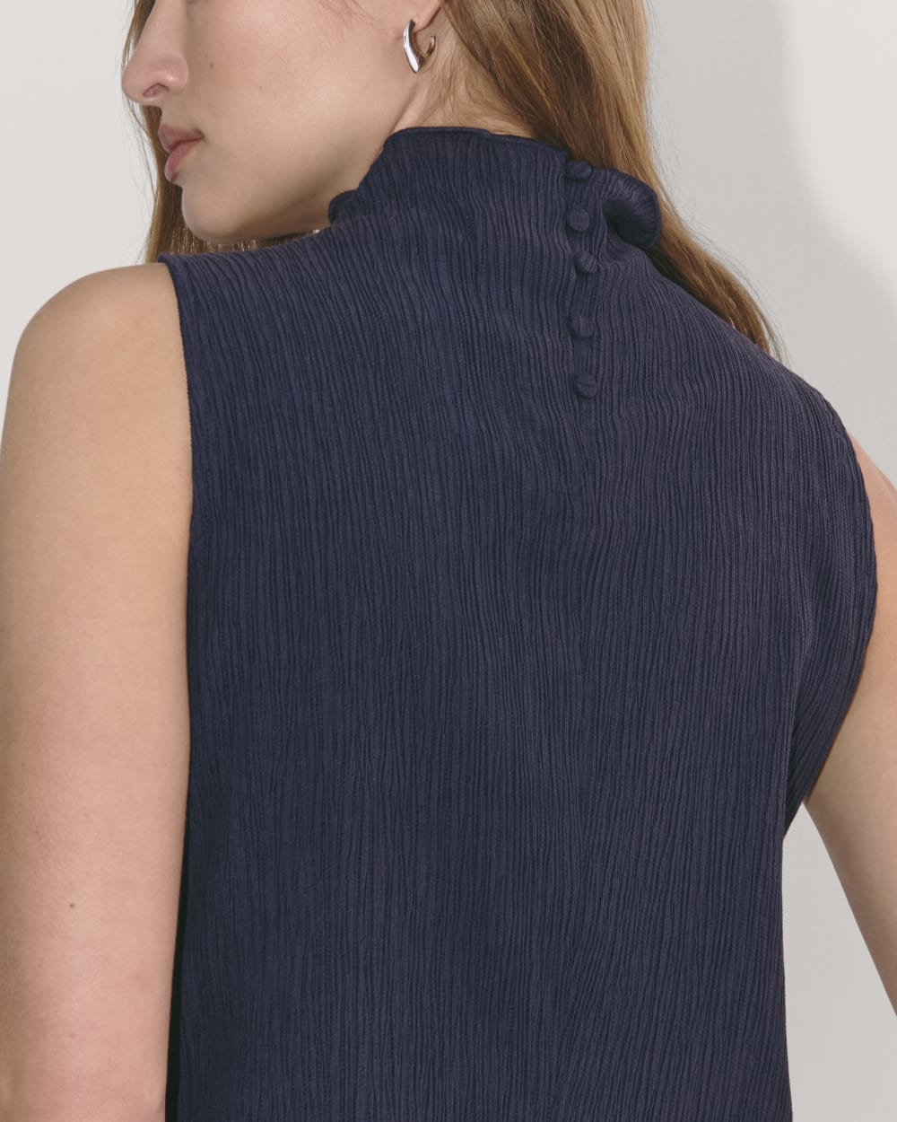 The Crinkle Tank | Navy