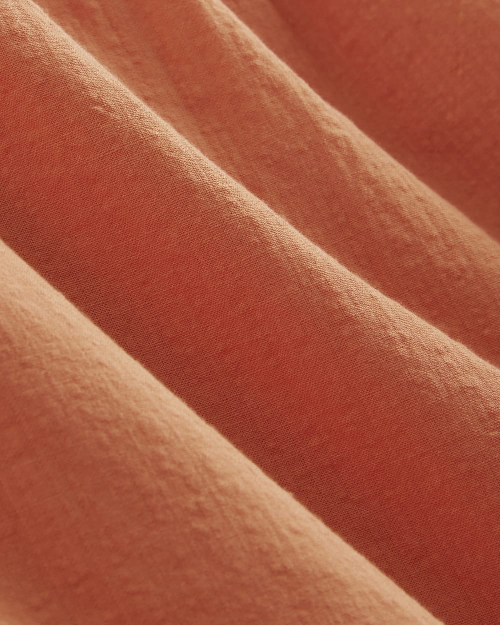 The Gauze Mini Tiered Dress | Soft Orange