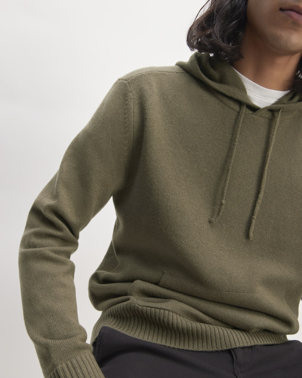 The Felted Merino Hoodie | Kalamata