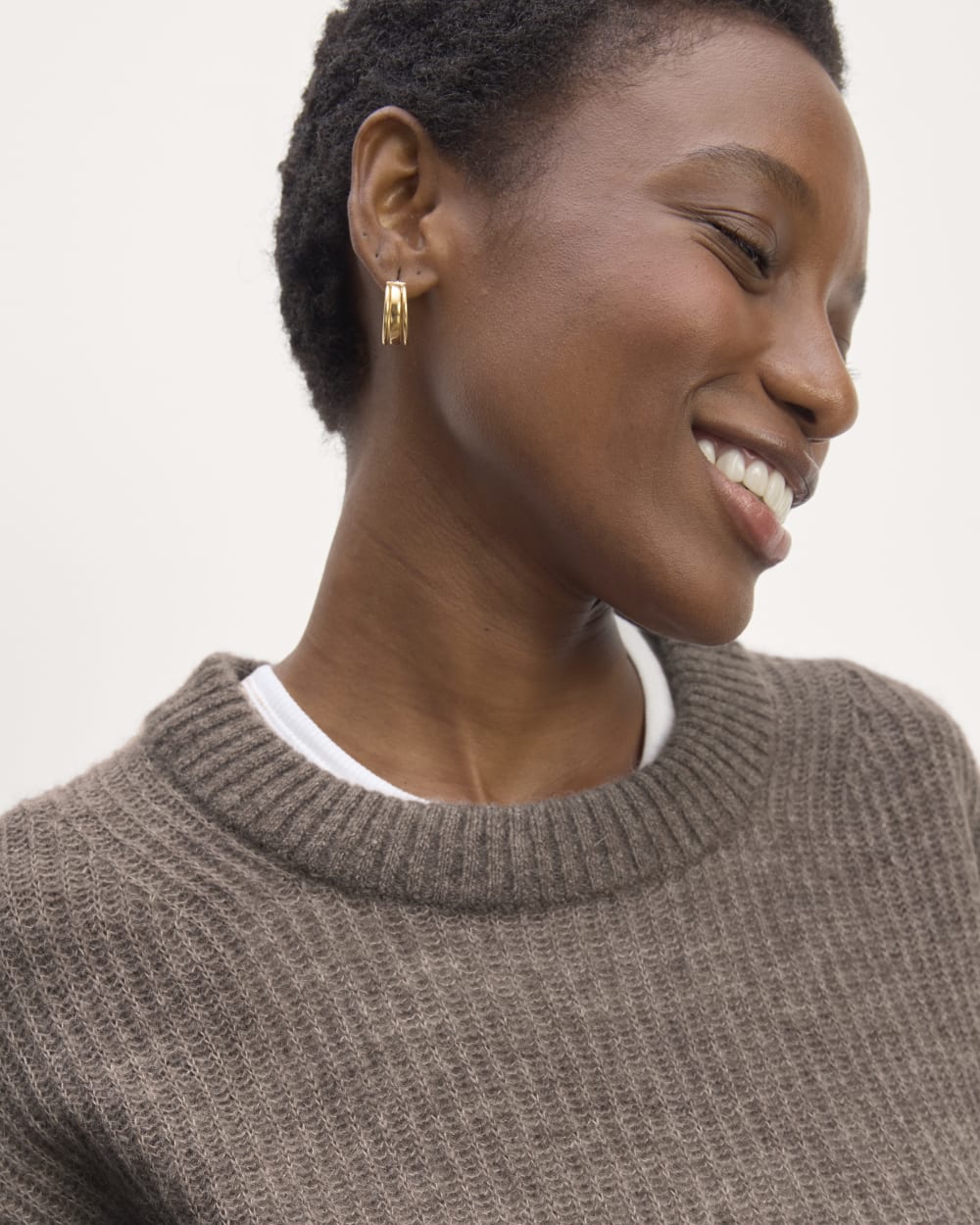 The Cocoon Crew in Alpaca | Taupe Melange