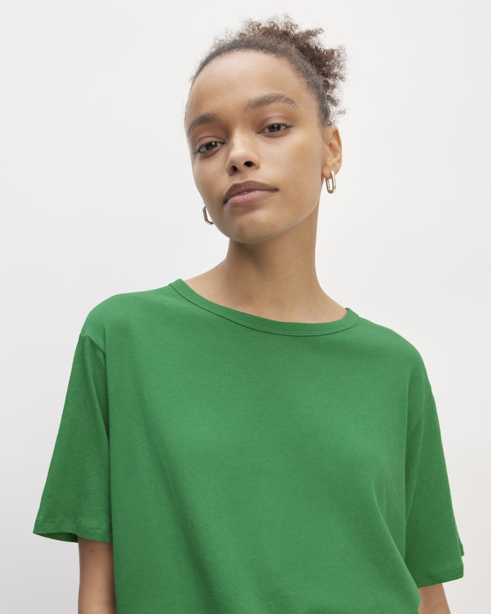 The Air Tee | Grass Green