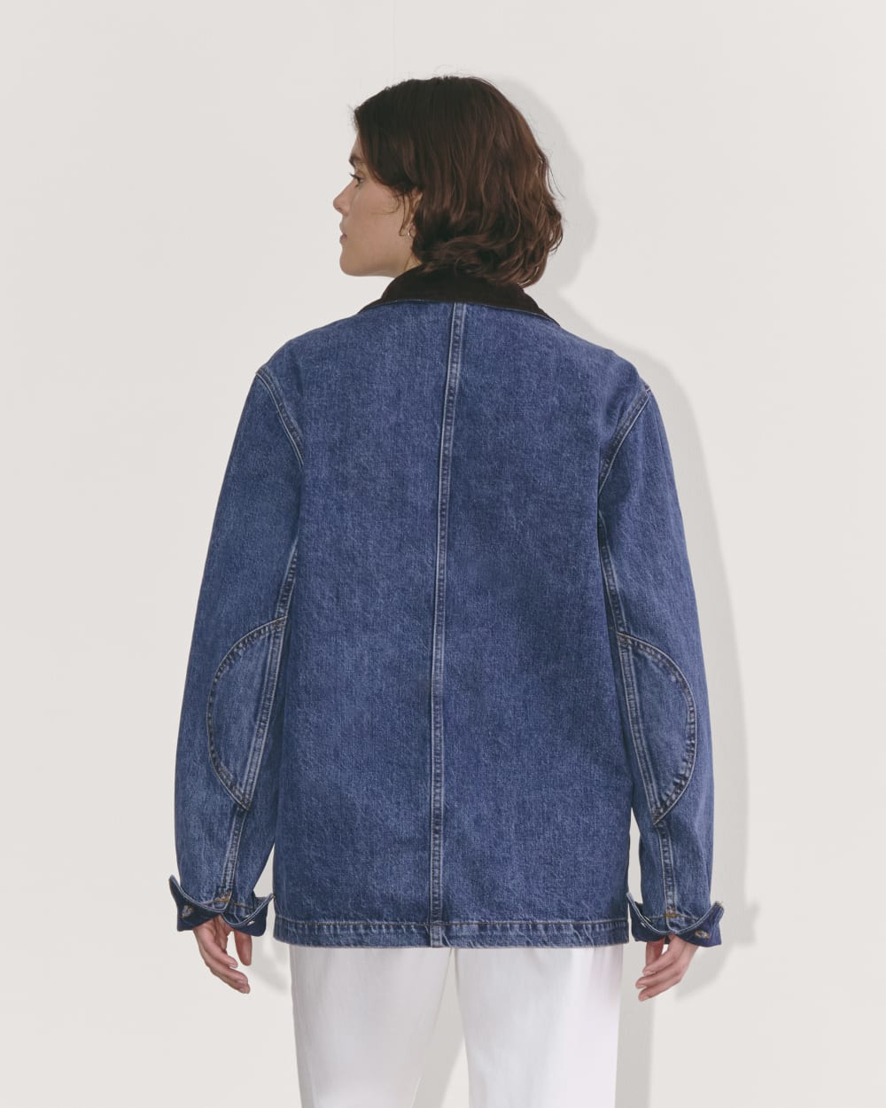 The Unisex Denim Ranch Jacket | Deep Atlantic