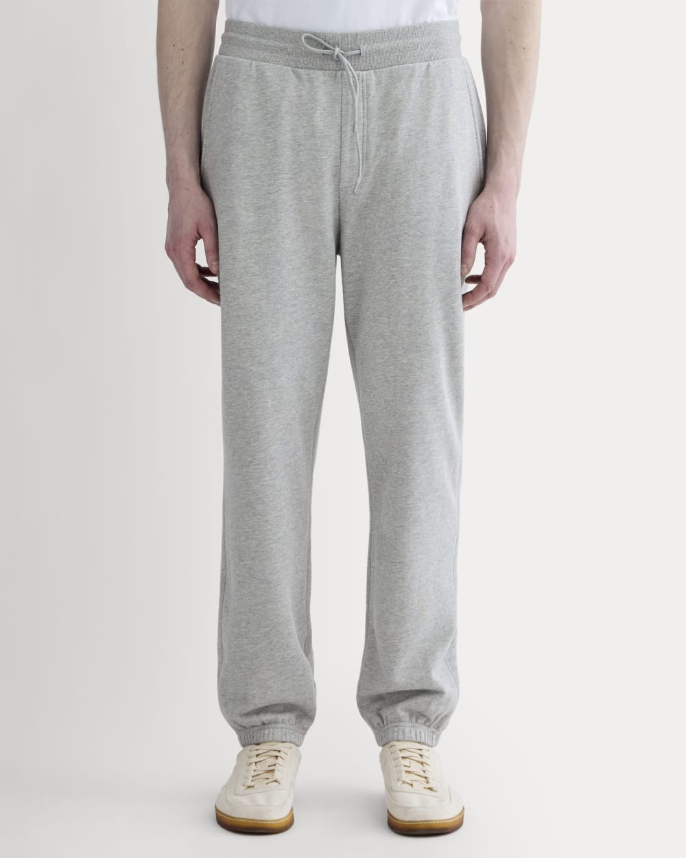 The Off-Duty Jogger | Heathered Grey
