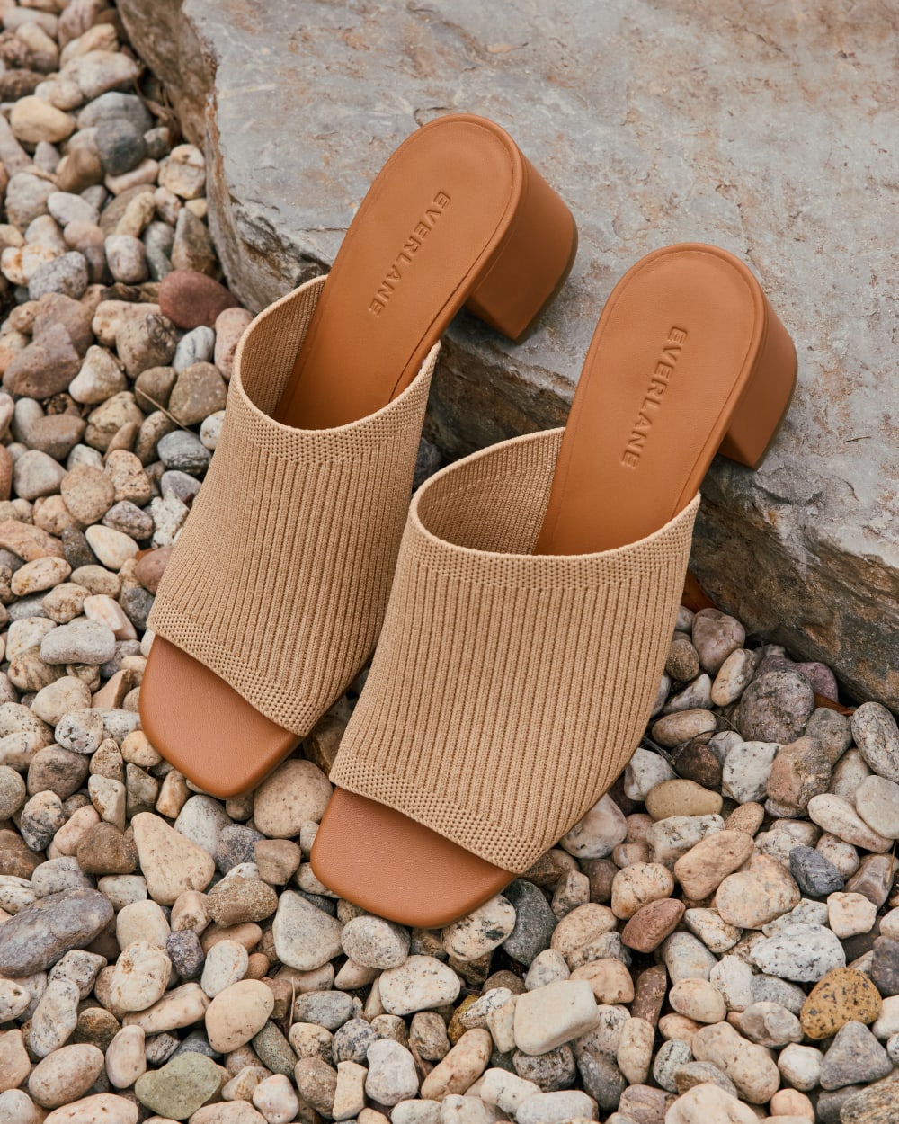 The Glove Mule in ReKnit | Raffia