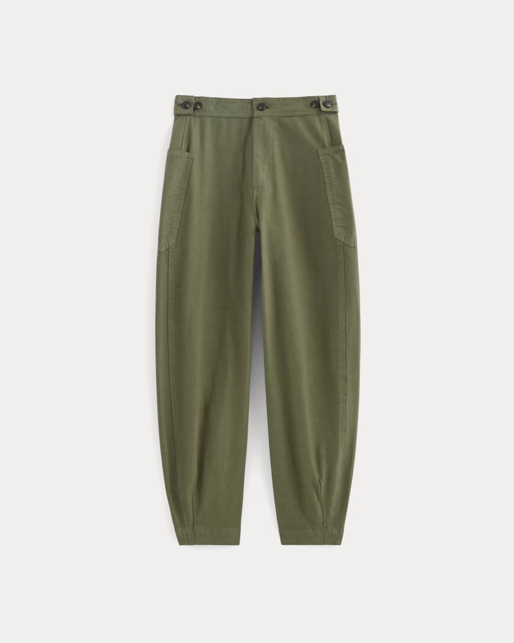 The Fatigue Barrel Pant | Kalamata