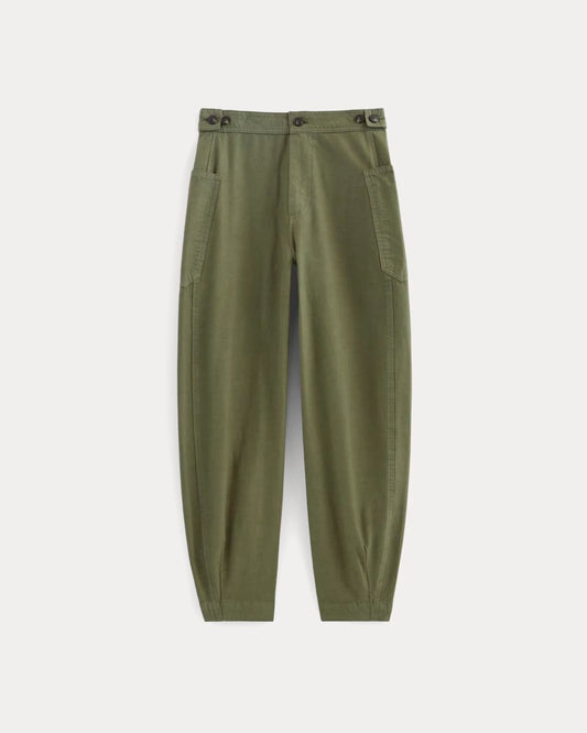 The Fatigue Barrel Pant | Kalamata