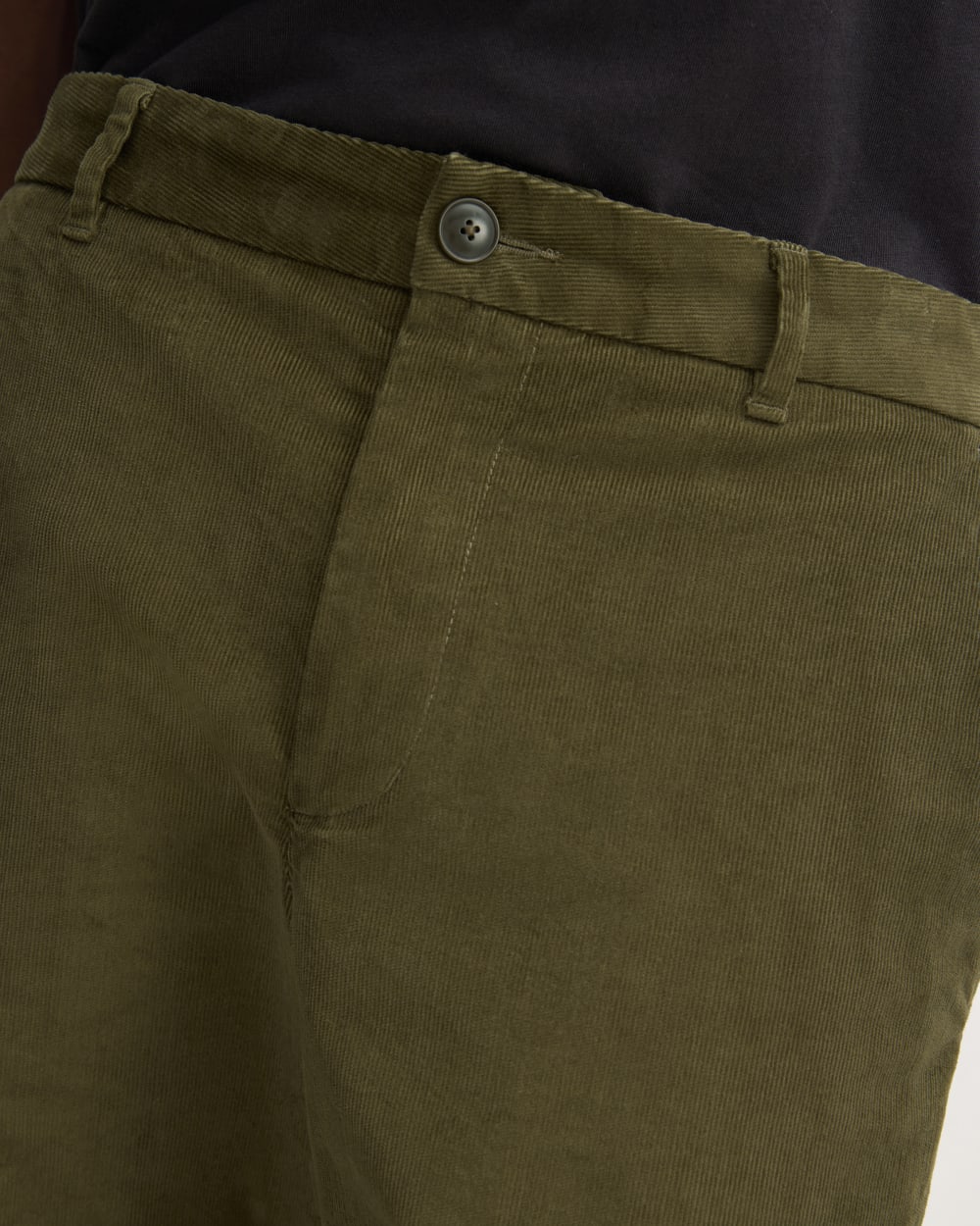 The Straight Fit Corduroy Pant | Beech