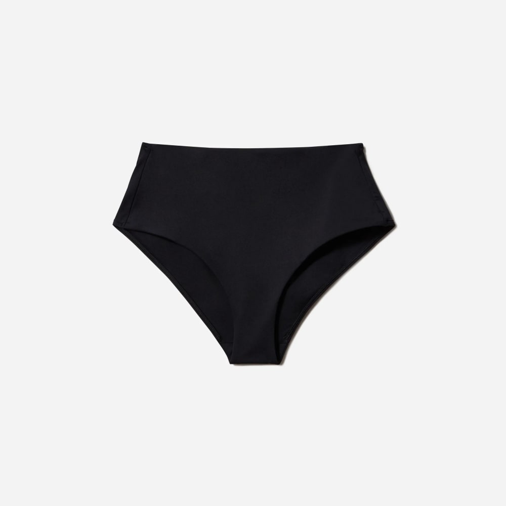 The High-Rise Hipster Bottom | Black