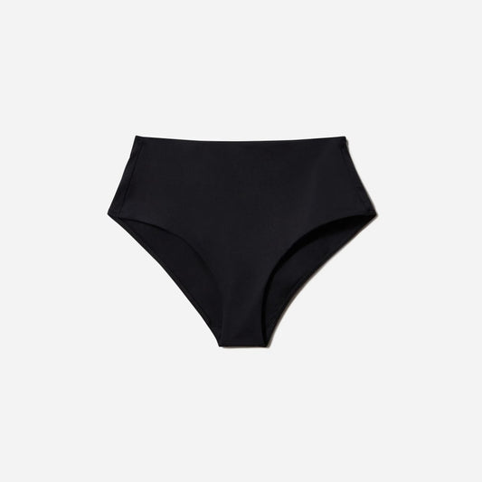 The High-Rise Hipster Bottom | Black