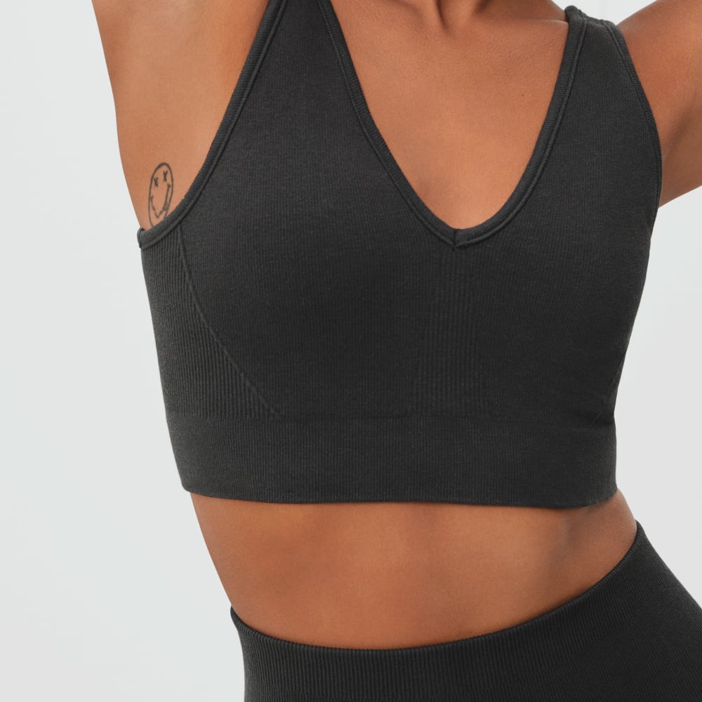 The Seamless Bra | Black
