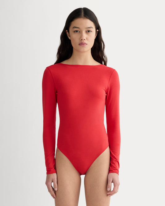 The Form Ballet Bodysuit | Classic Red