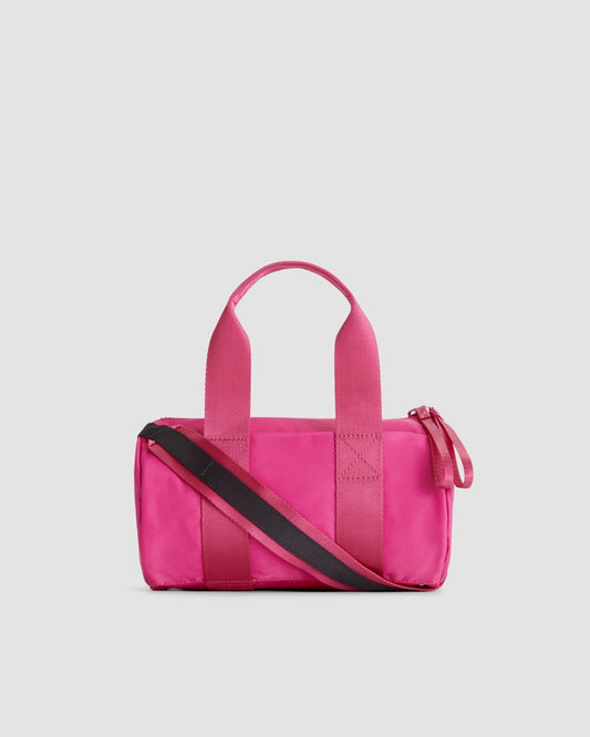 The Recycled Nylon Crossbody | Fuchsia Pink