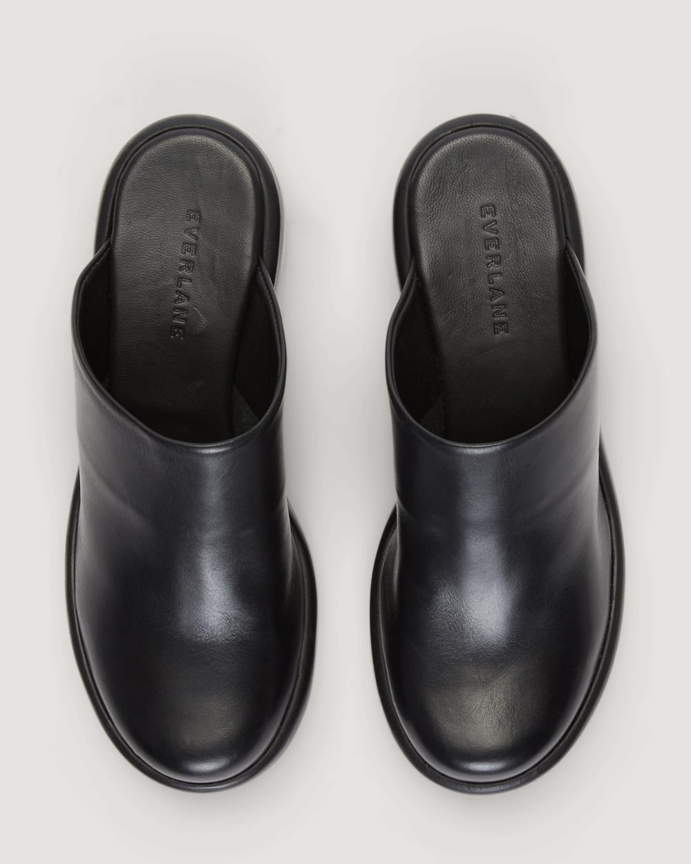 The Puffa Clog | Black