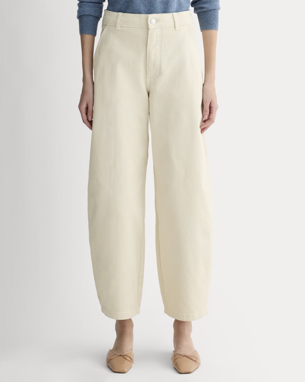 The Utility Curve Pant | Birch