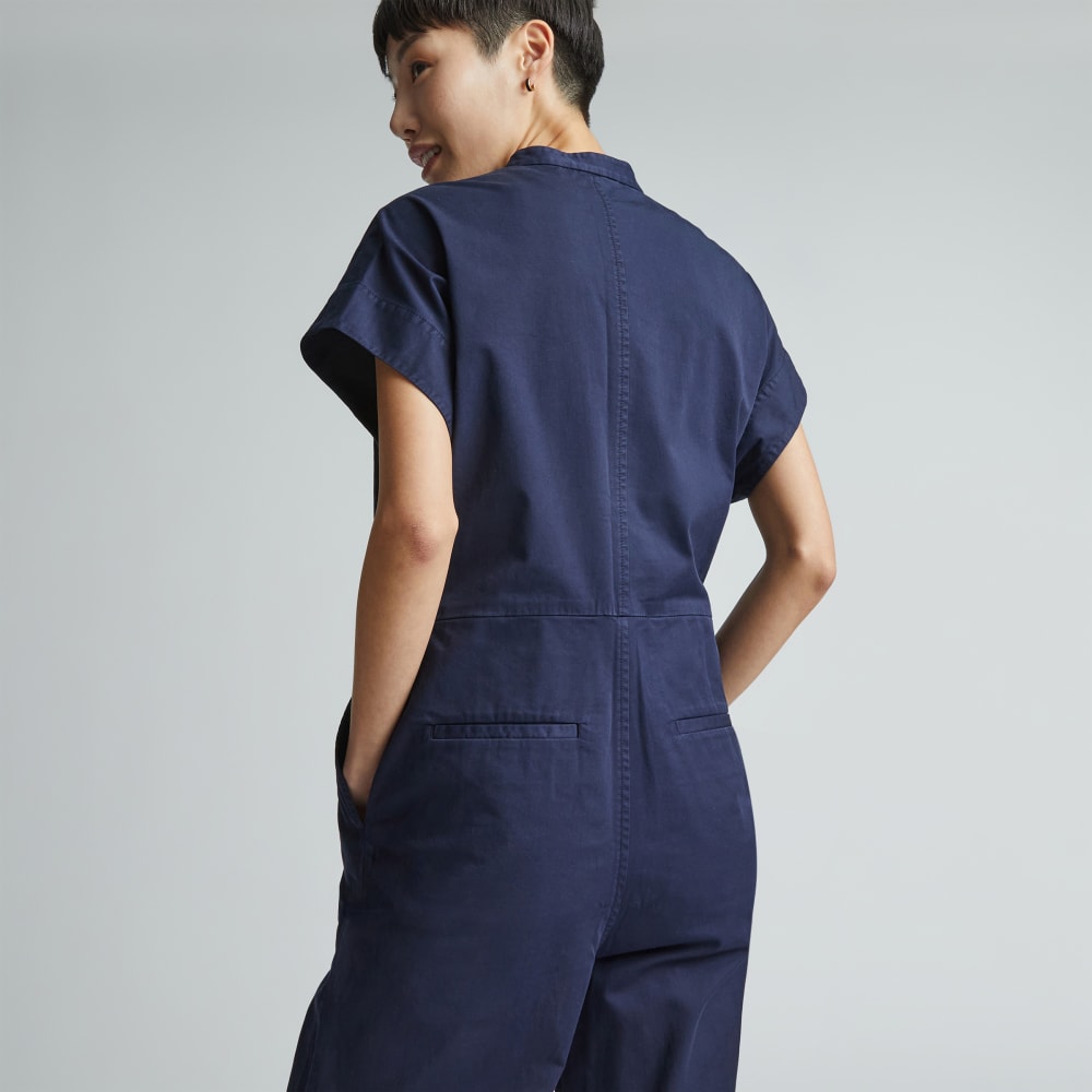 The Easy Workwear Jumpsuit | Navy