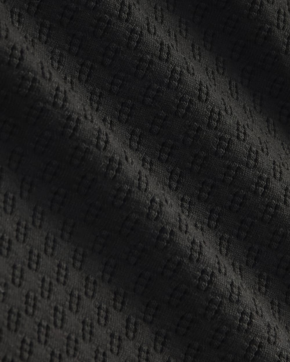 The Pointelle Cami | Black