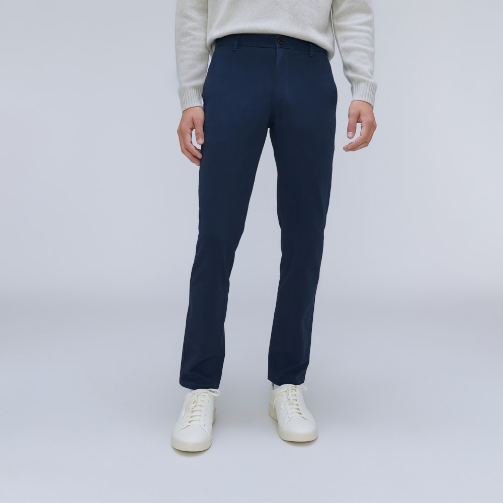 The Straight Fit Performance Chino | Uniform | Deep Navy | Straight