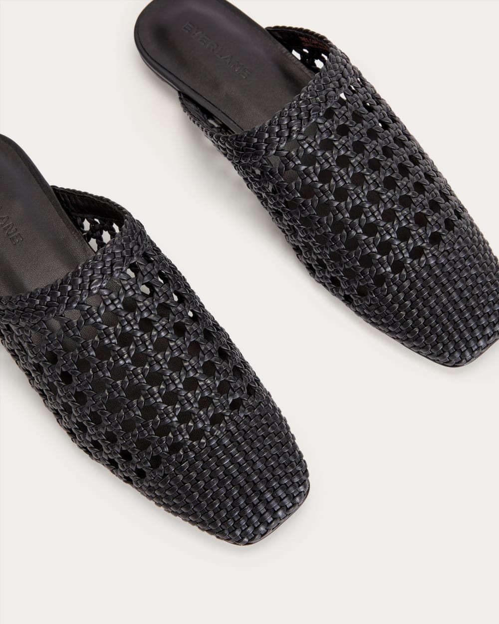 The Day Mule | Black Woven