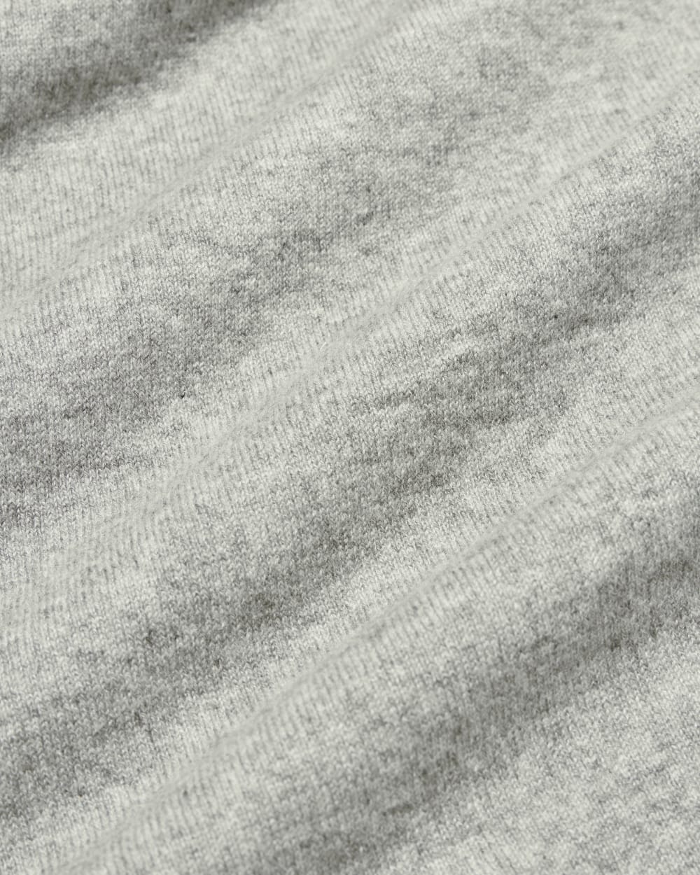 The Cashmere Scarf | Light Heather Grey