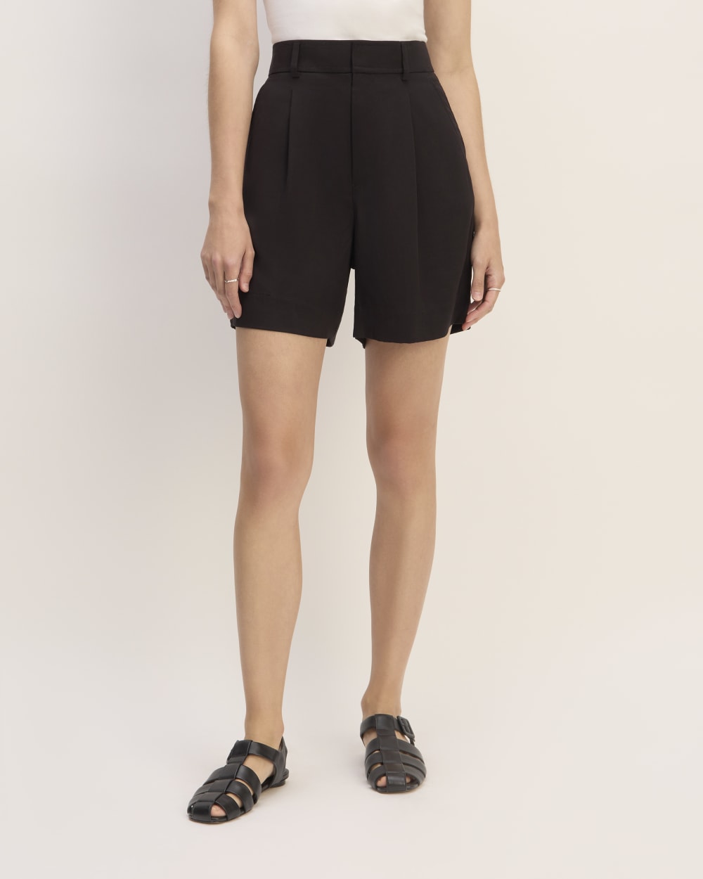 The Way-High® Drape Short | Black