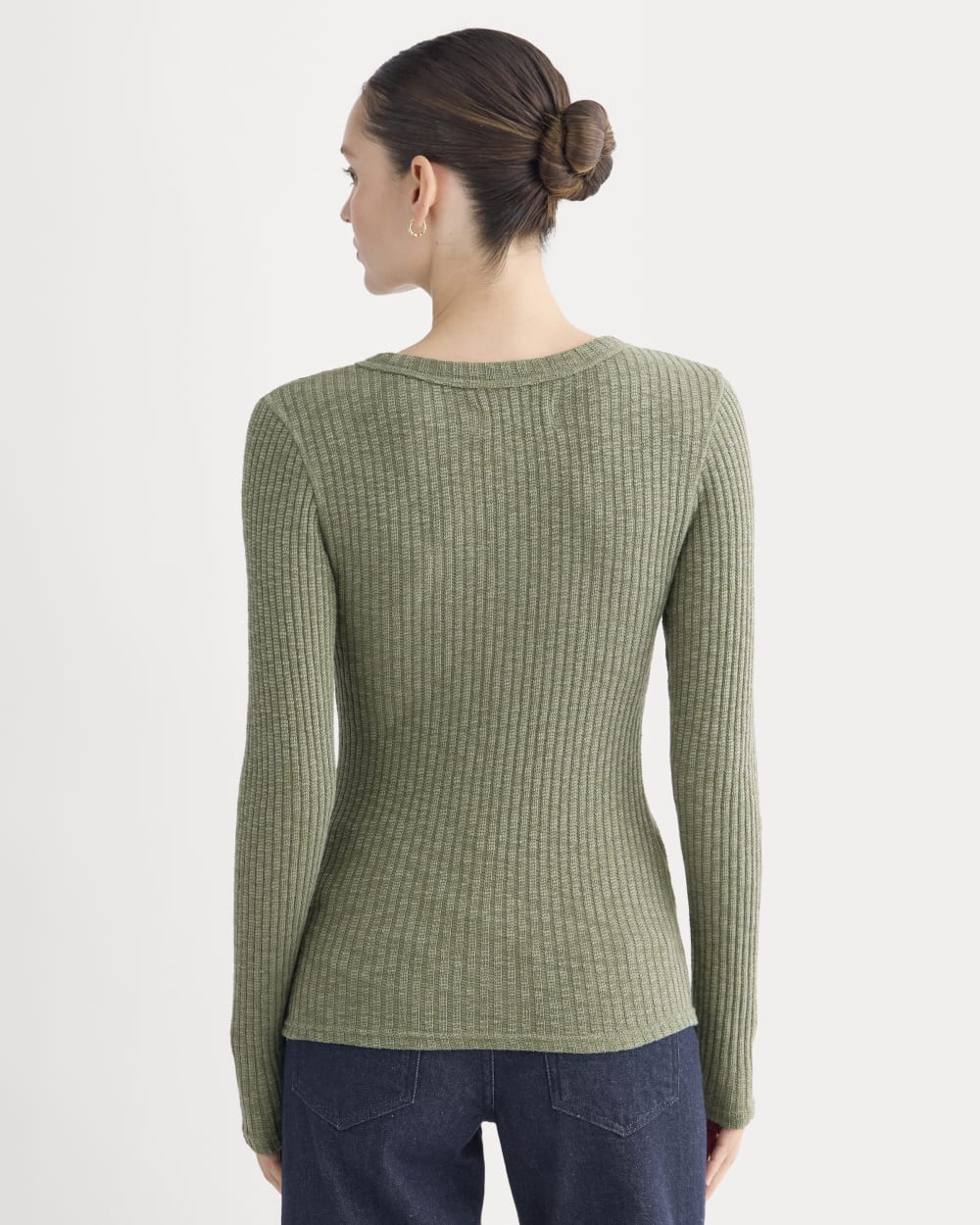 The Cozy Rib Henley | Kalamata