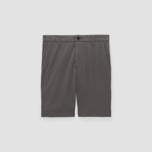 The 9 Slim-Fit Performance Chino Short | Slate Grey