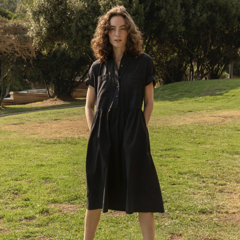 The Parklet Shirtdress® | Black