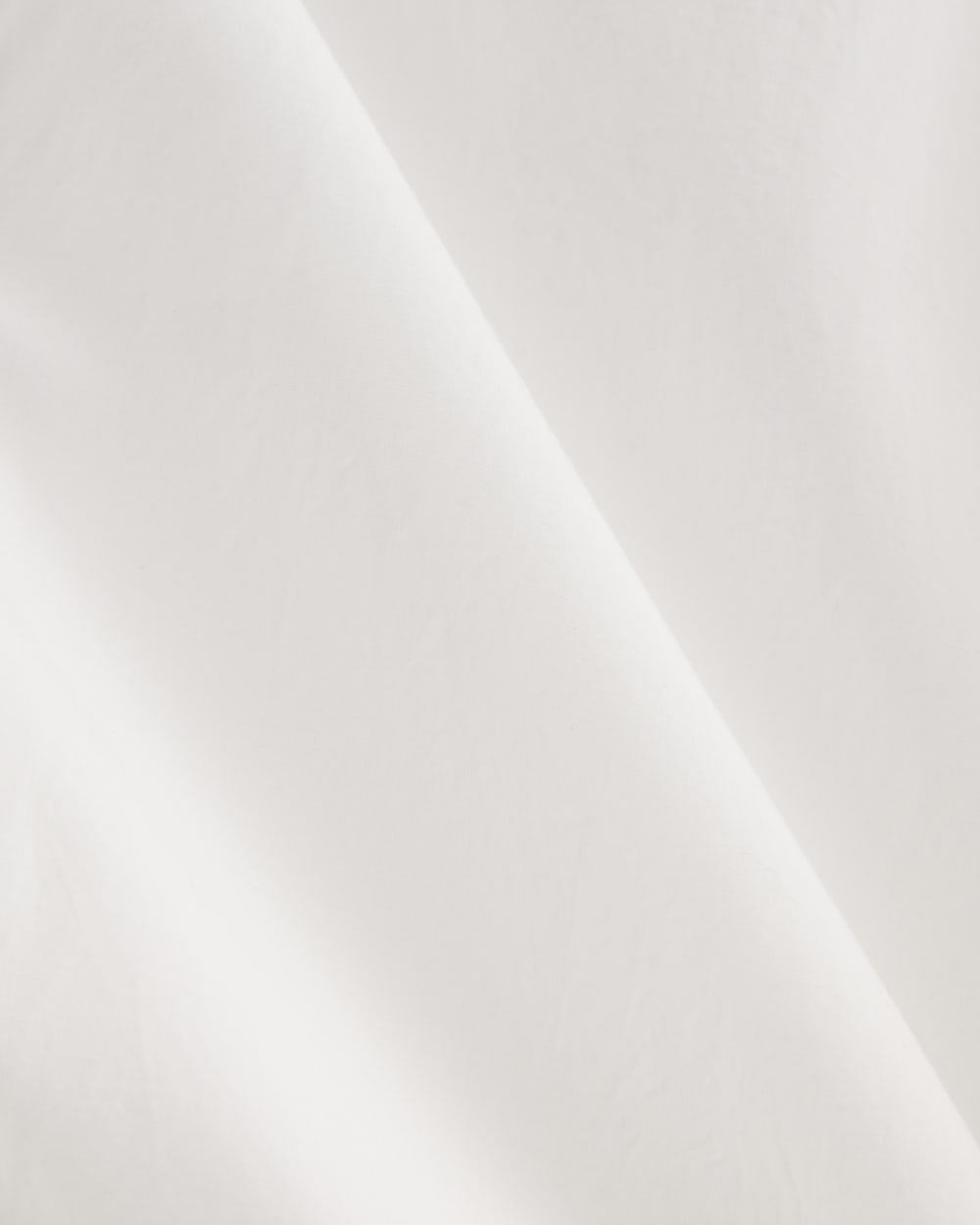 The Lace Trim Caftan Dress | White