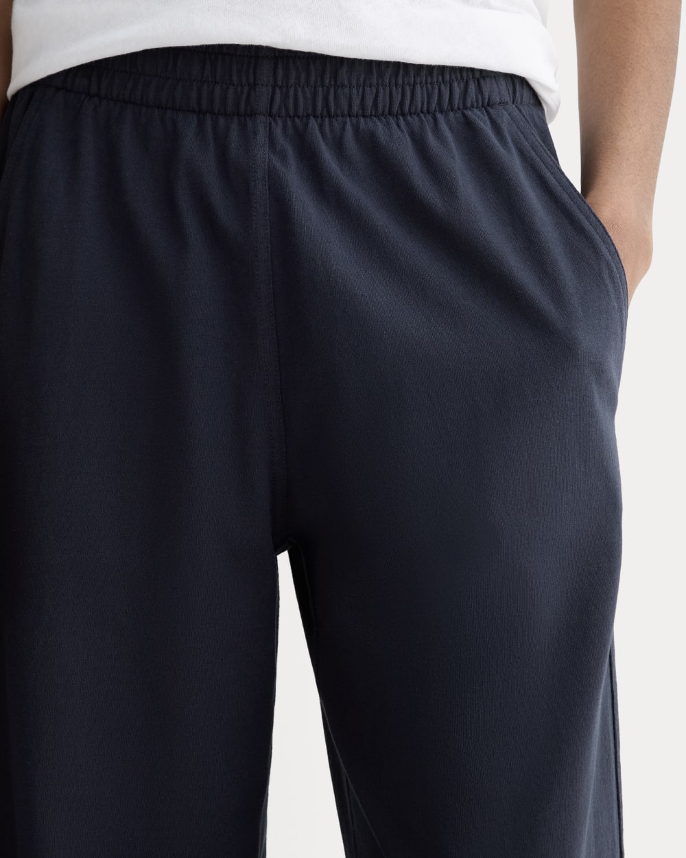 The Off-Duty Barrel Pant | Navy