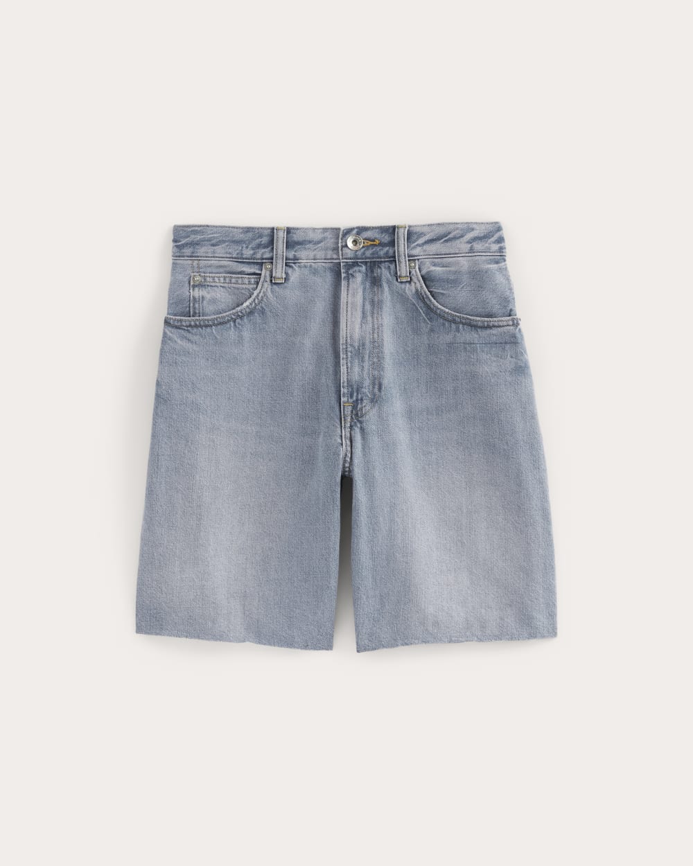 The OG Baggy Jean Short | Light Indigo