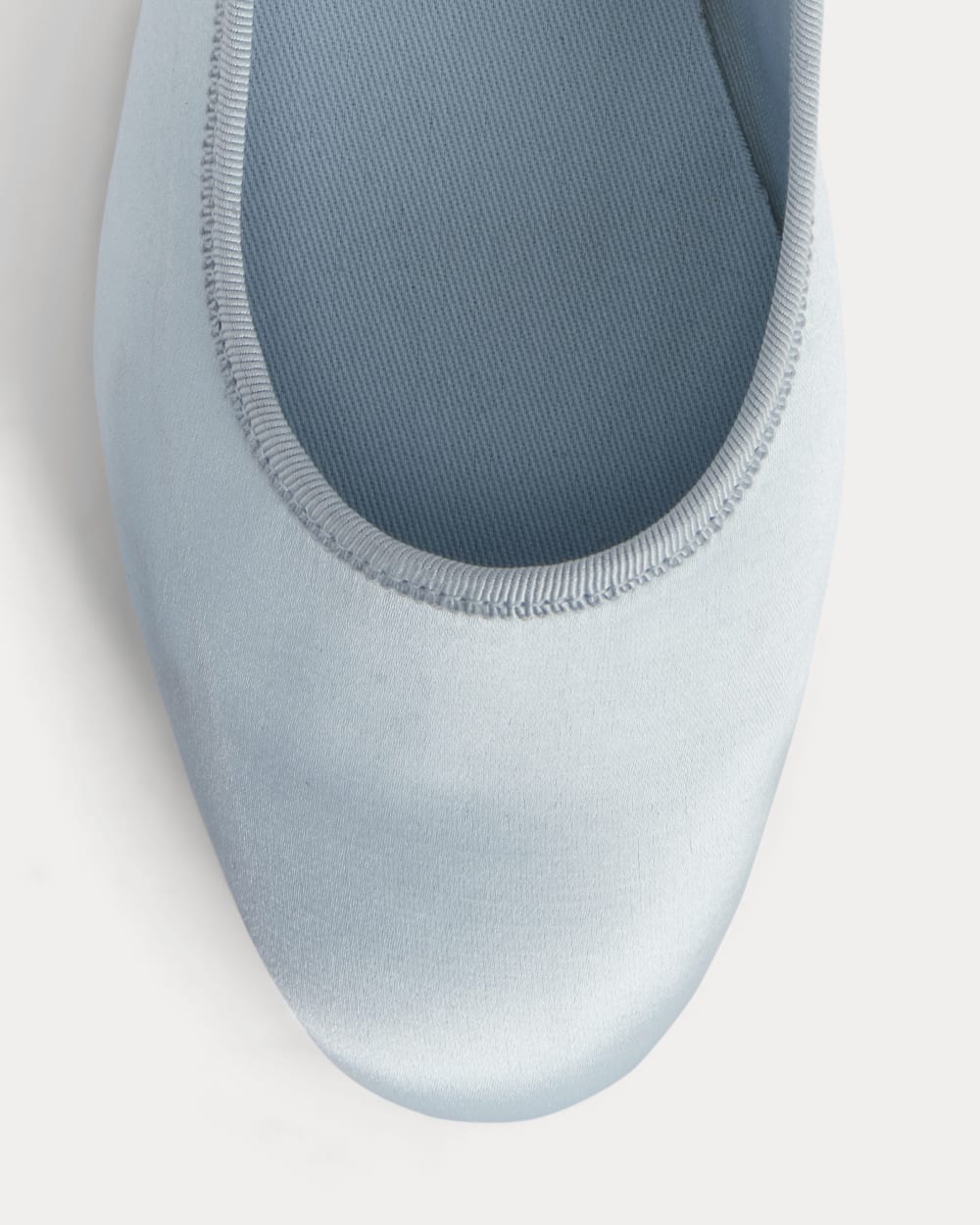 The Day Buckle Mary Jane | Robin Blue Satin