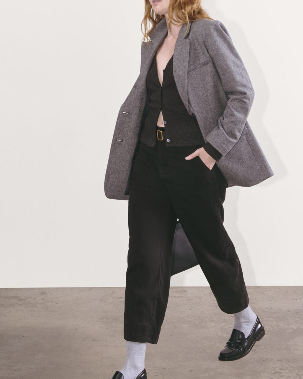 The Utility Pant in Buttersoft | Black