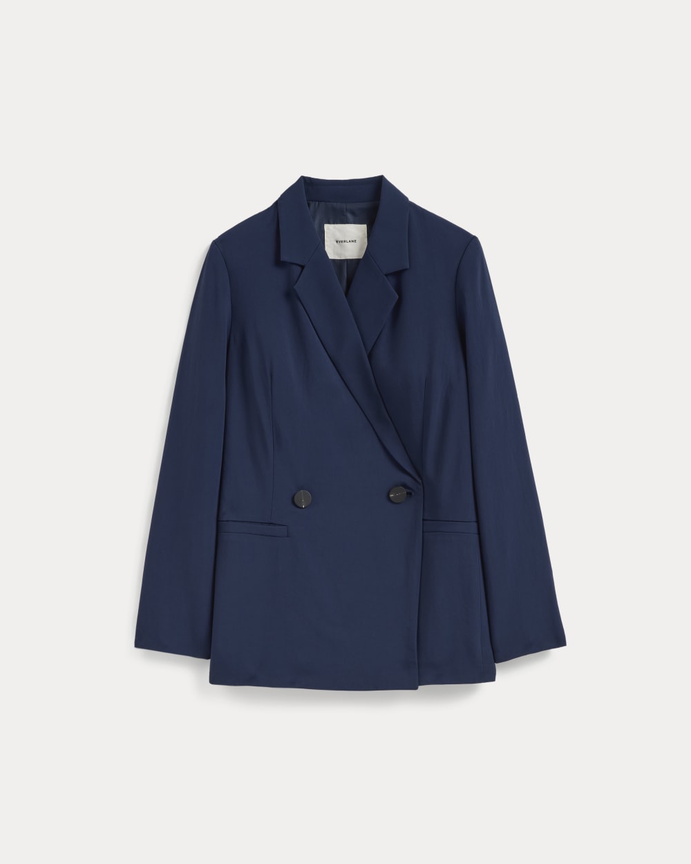 The Drapey Blazer | Navy