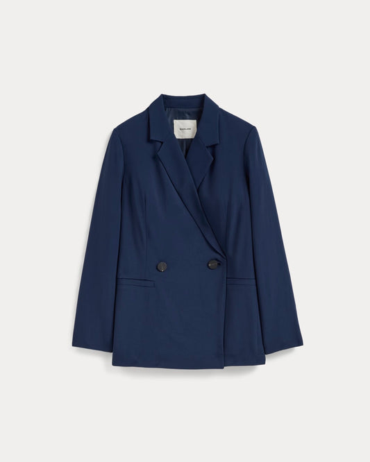 The Drapey Blazer | Navy