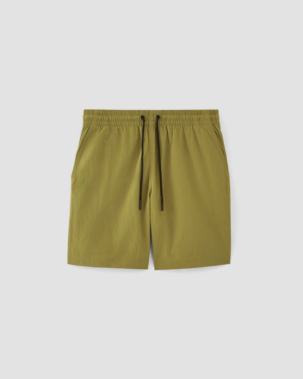 The ReNew Nylon Short | Moss Green