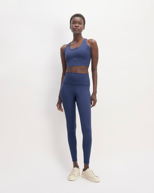 The Perform 24/7 Legging | Ocean Blue | 28 Inseam