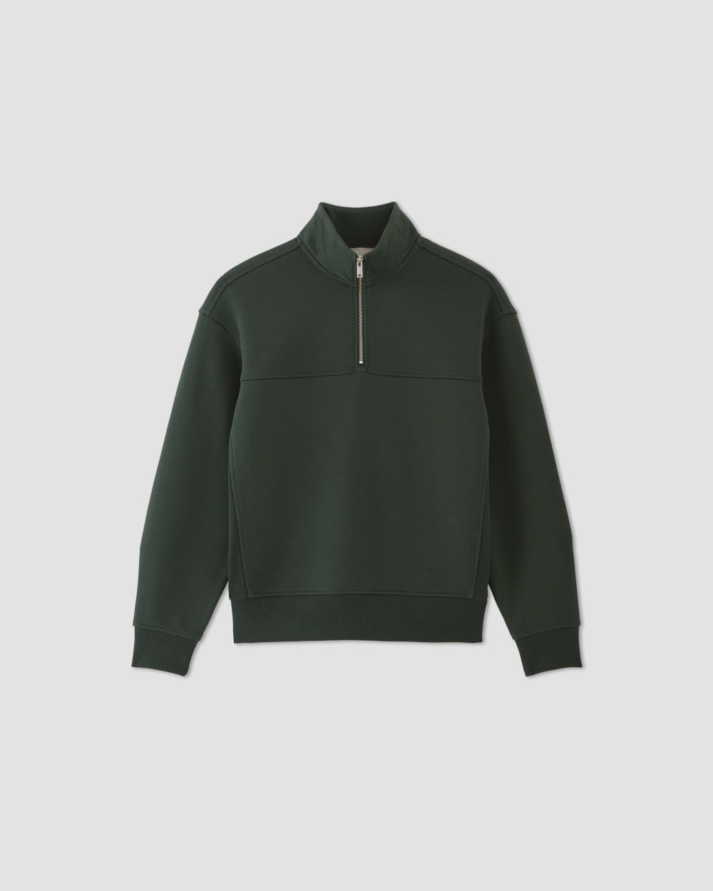 The ReTrack Fleece Half-Zip | Scarab