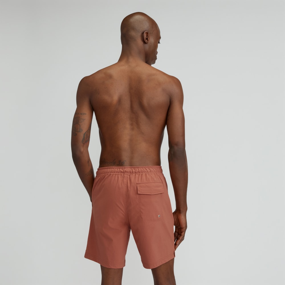 The ReNew Swim Short | Redwood