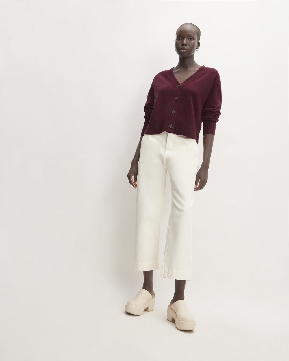 The Cashmere Cardigan | Brandy