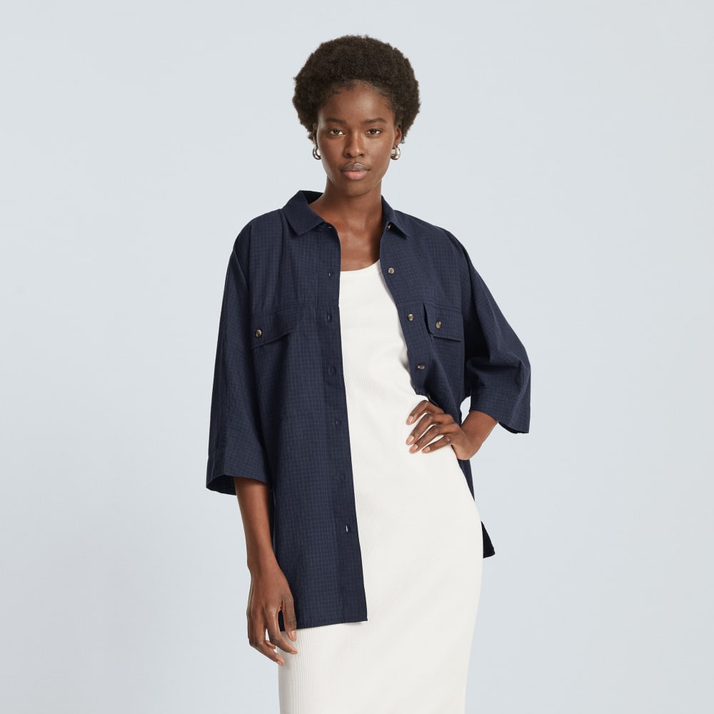 The Cotton Tourist Shirt |  Navy