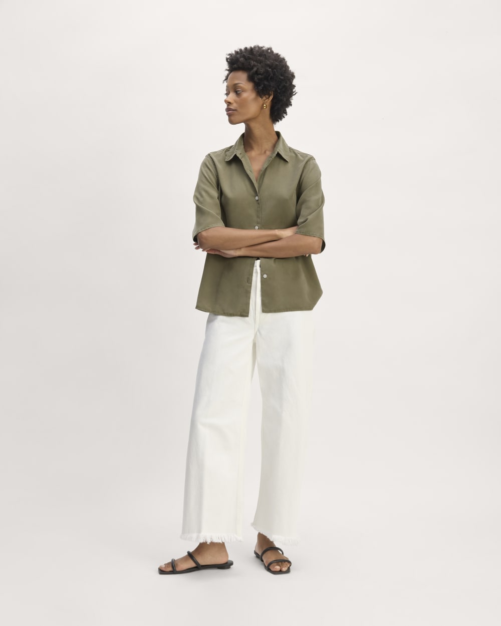 The Short-Sleeve Shirt in Butterlite | Kalamata