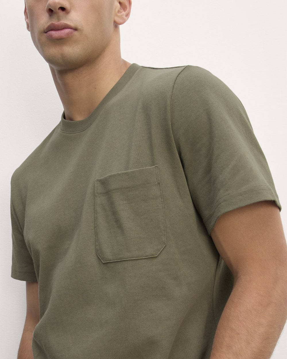 The Premium-Weight Pocket Tee | Uniform | Kalamata