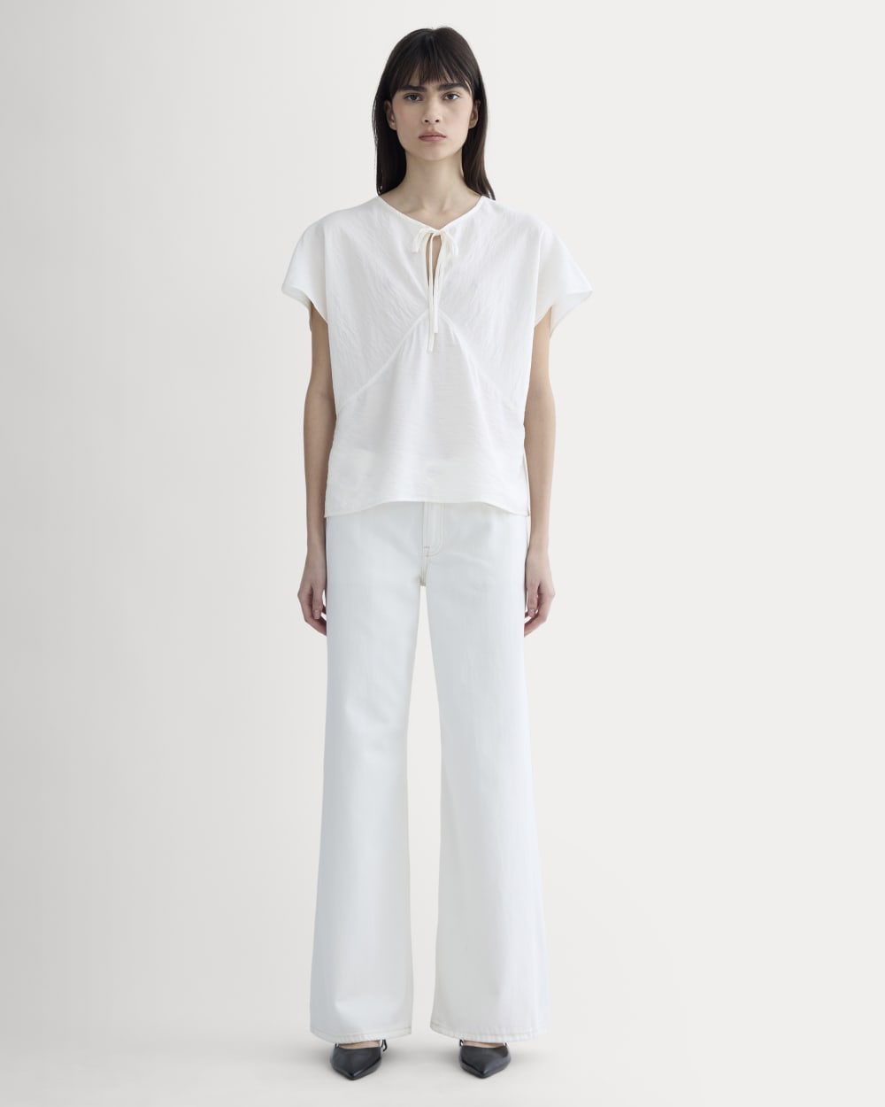 The Keyhole Top | Bone