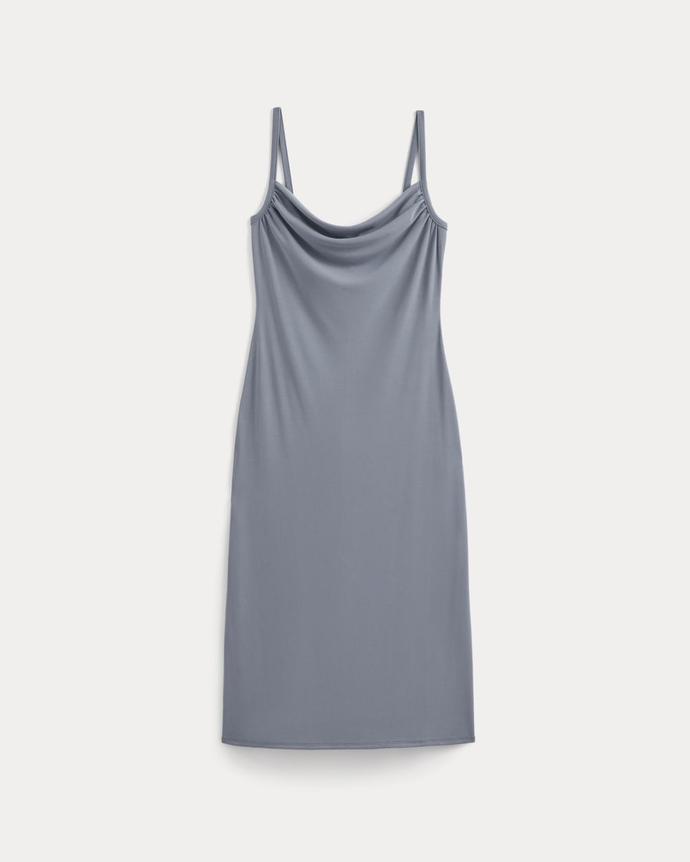 The Tank Midi Dress in Butterknit | Blue Dusk