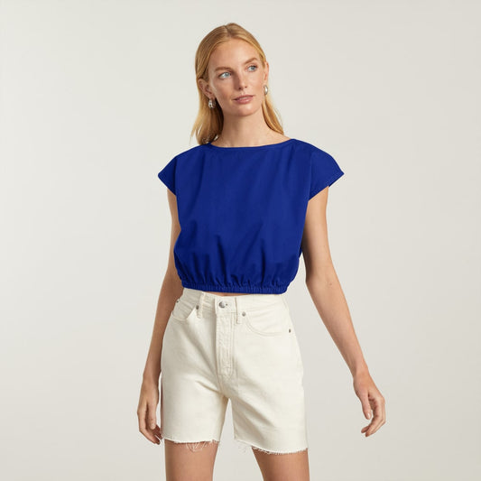 The Bubble Top | Cobalt
