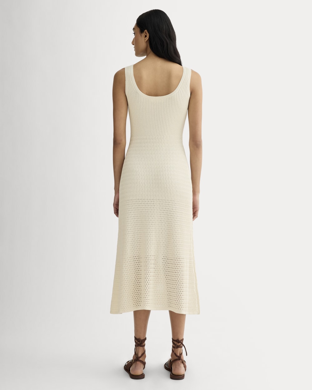 The Crochet Knit Tank Dress | Birch