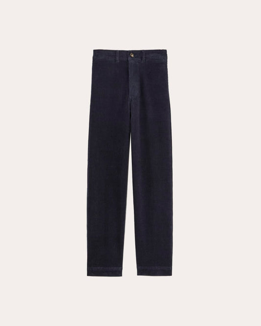 The Sailor Pant in Corduroy | Navy